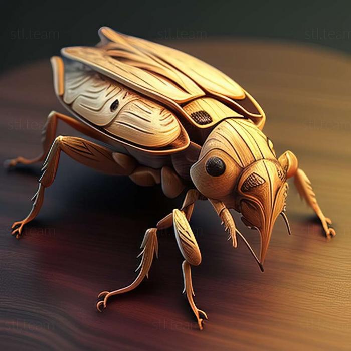 3D модель Sciadoceridae (STL)